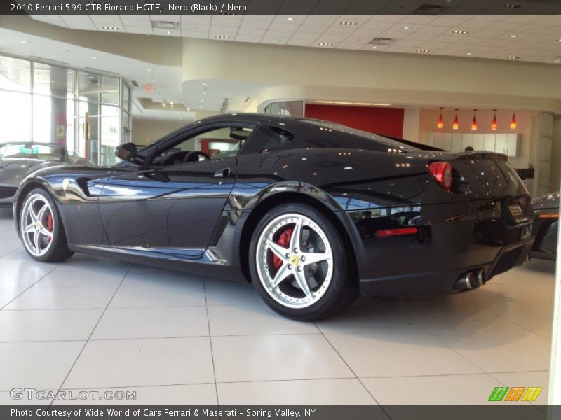  2010 599 GTB Fiorano HGTE Nero (Black)