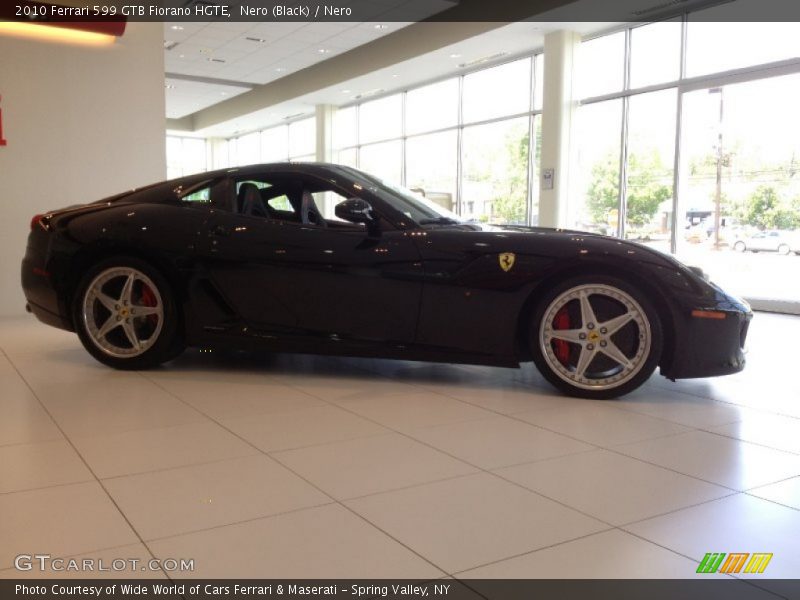 Nero (Black) / Nero 2010 Ferrari 599 GTB Fiorano HGTE