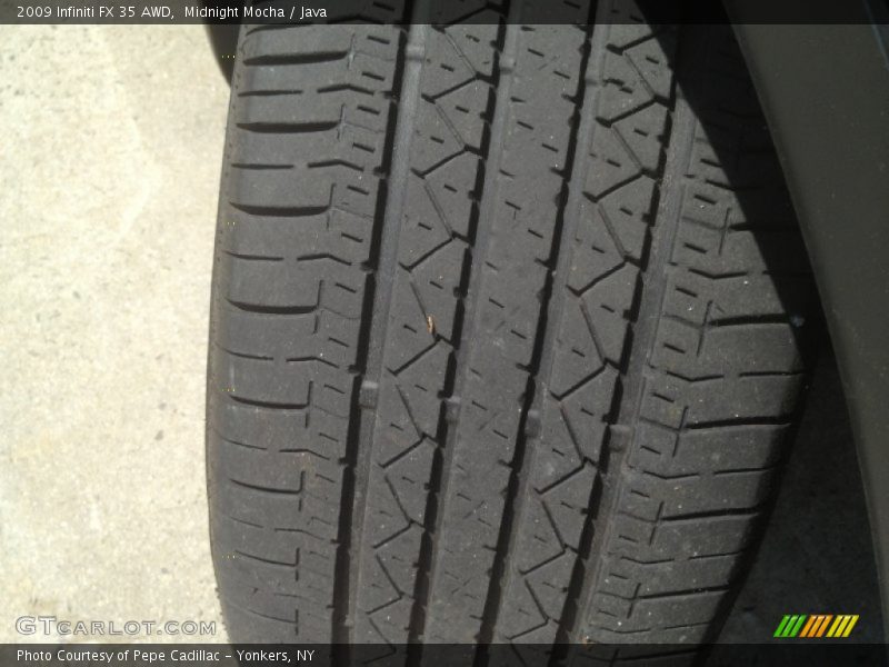 Midnight Mocha / Java 2009 Infiniti FX 35 AWD