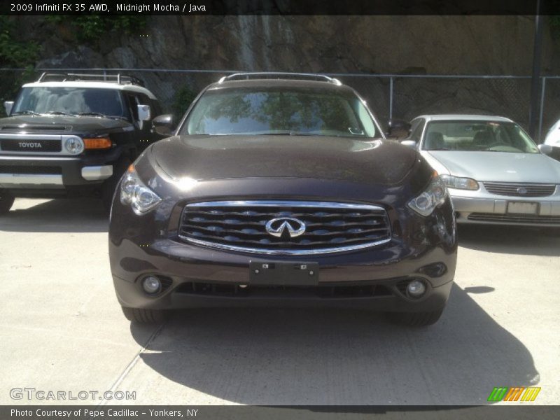 Midnight Mocha / Java 2009 Infiniti FX 35 AWD