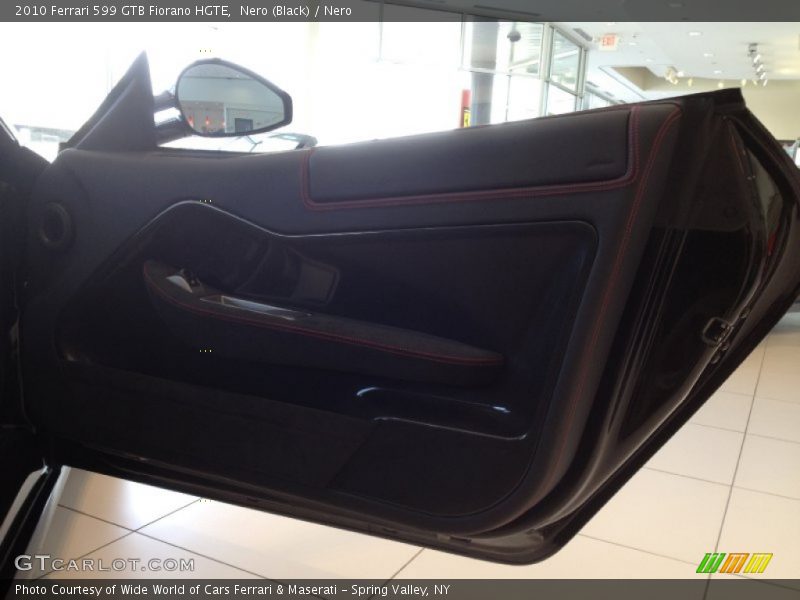 Nero (Black) / Nero 2010 Ferrari 599 GTB Fiorano HGTE