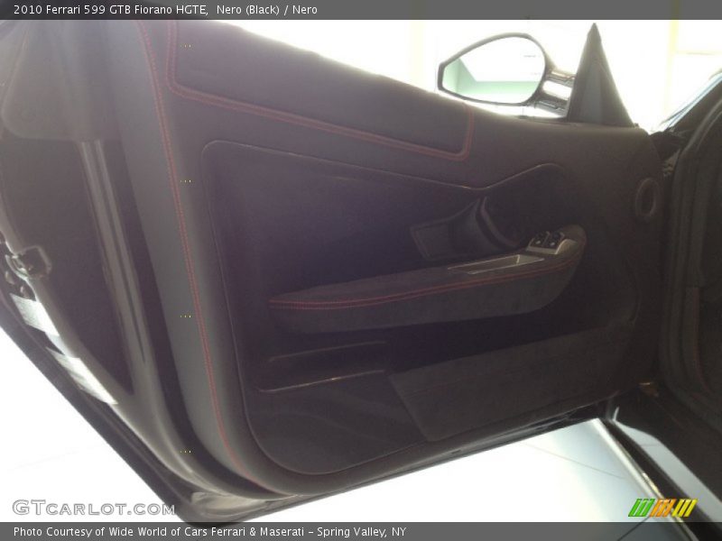 Nero (Black) / Nero 2010 Ferrari 599 GTB Fiorano HGTE