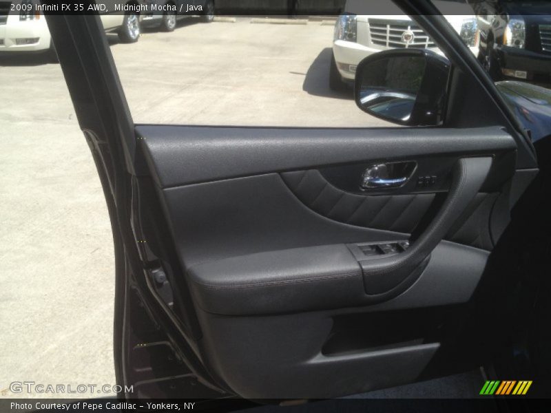 Midnight Mocha / Java 2009 Infiniti FX 35 AWD