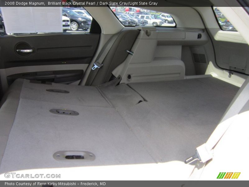 Brilliant Black Crystal Pearl / Dark Slate Gray/Light Slate Gray 2008 Dodge Magnum