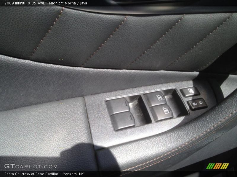 Midnight Mocha / Java 2009 Infiniti FX 35 AWD