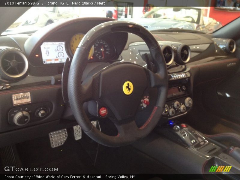  2010 599 GTB Fiorano HGTE Steering Wheel
