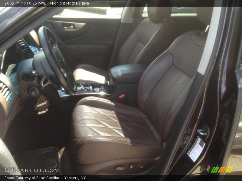 Midnight Mocha / Java 2009 Infiniti FX 35 AWD
