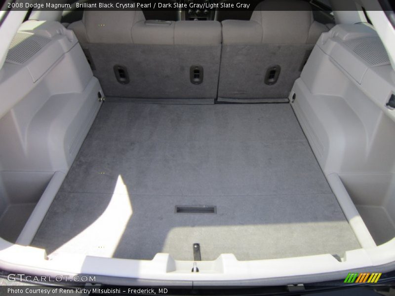 Brilliant Black Crystal Pearl / Dark Slate Gray/Light Slate Gray 2008 Dodge Magnum