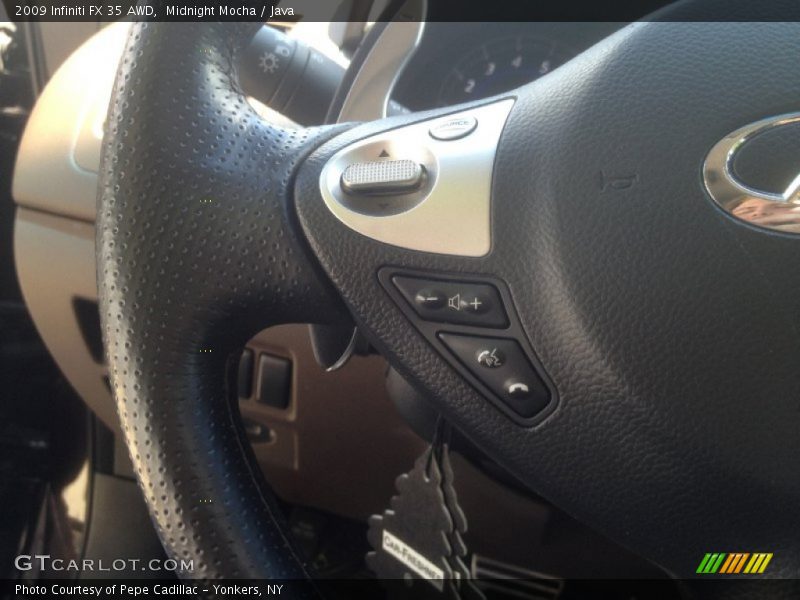 Midnight Mocha / Java 2009 Infiniti FX 35 AWD