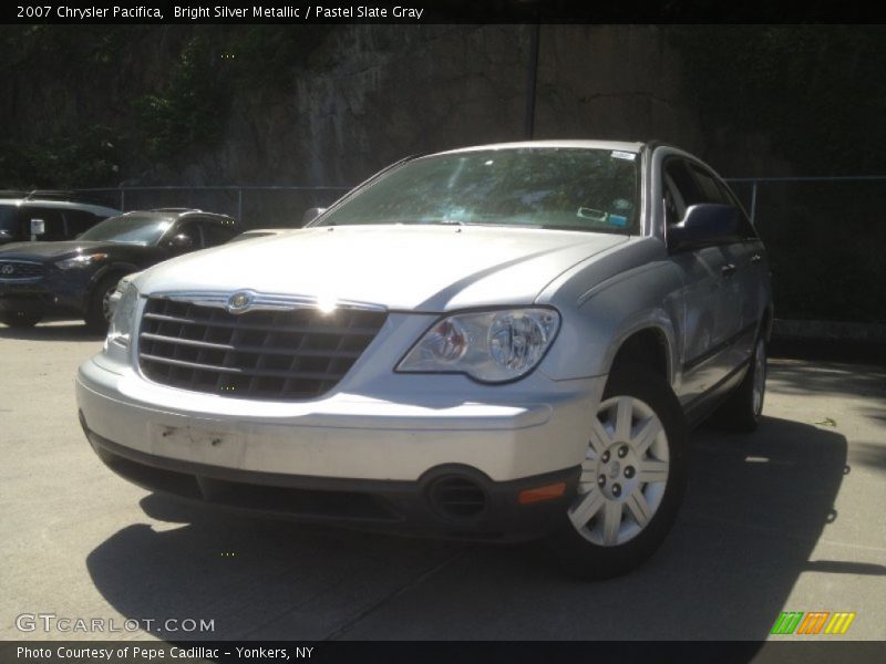 Bright Silver Metallic / Pastel Slate Gray 2007 Chrysler Pacifica