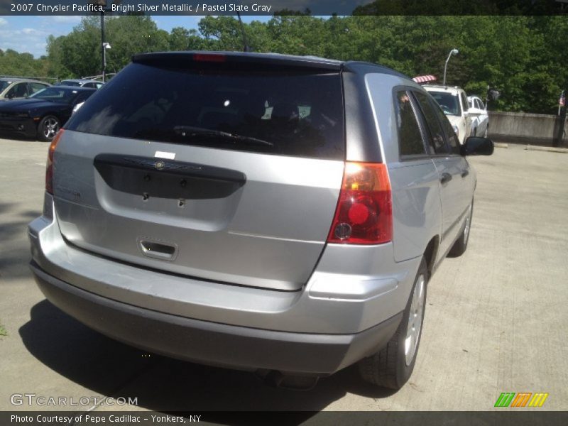 Bright Silver Metallic / Pastel Slate Gray 2007 Chrysler Pacifica