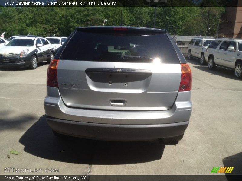 Bright Silver Metallic / Pastel Slate Gray 2007 Chrysler Pacifica