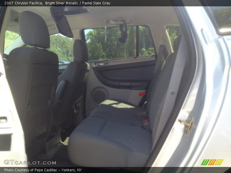 Bright Silver Metallic / Pastel Slate Gray 2007 Chrysler Pacifica