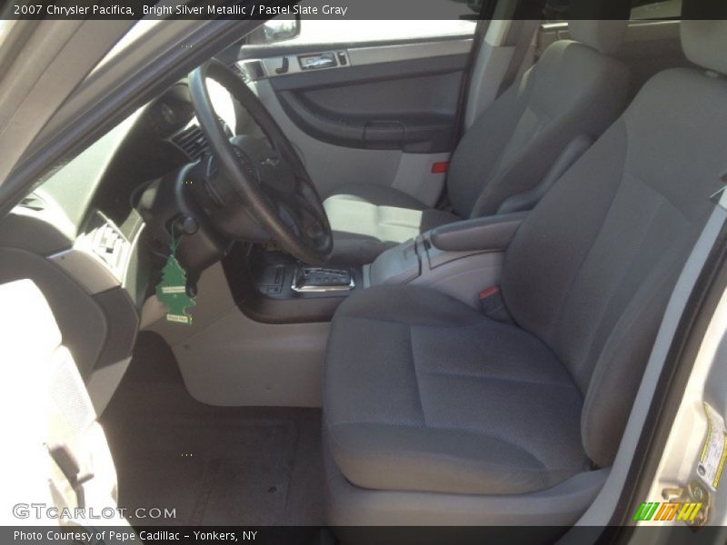 Bright Silver Metallic / Pastel Slate Gray 2007 Chrysler Pacifica