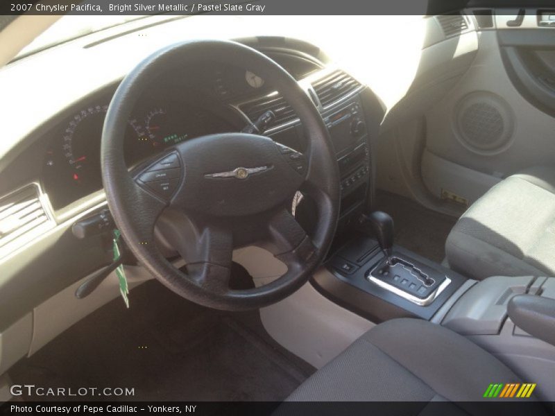 Bright Silver Metallic / Pastel Slate Gray 2007 Chrysler Pacifica