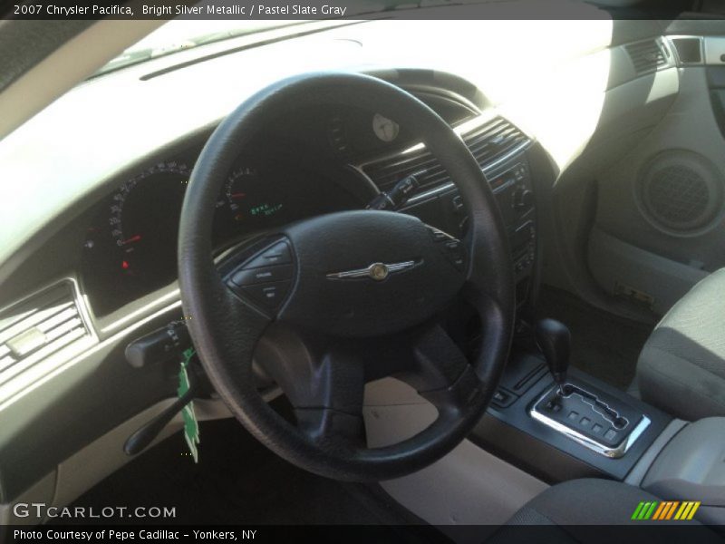 Bright Silver Metallic / Pastel Slate Gray 2007 Chrysler Pacifica