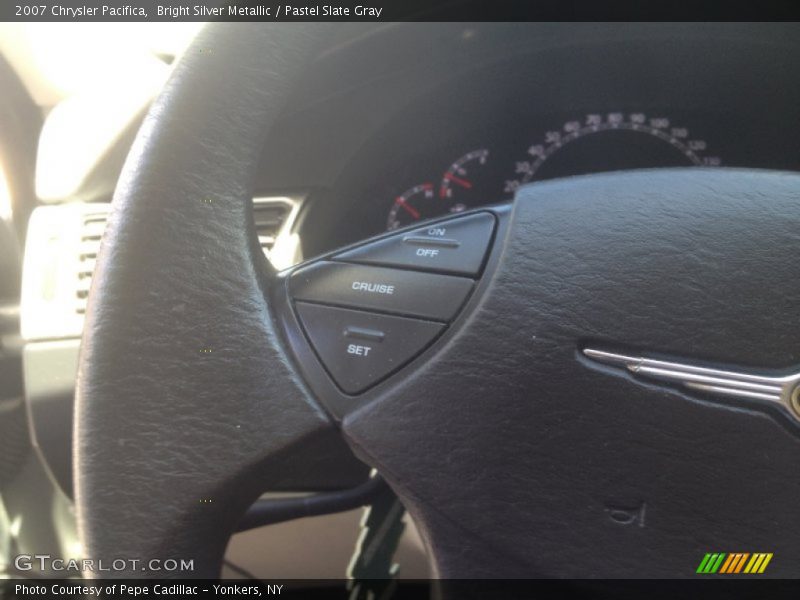 Bright Silver Metallic / Pastel Slate Gray 2007 Chrysler Pacifica