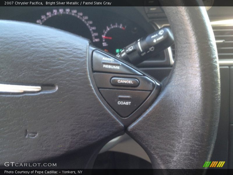 Bright Silver Metallic / Pastel Slate Gray 2007 Chrysler Pacifica