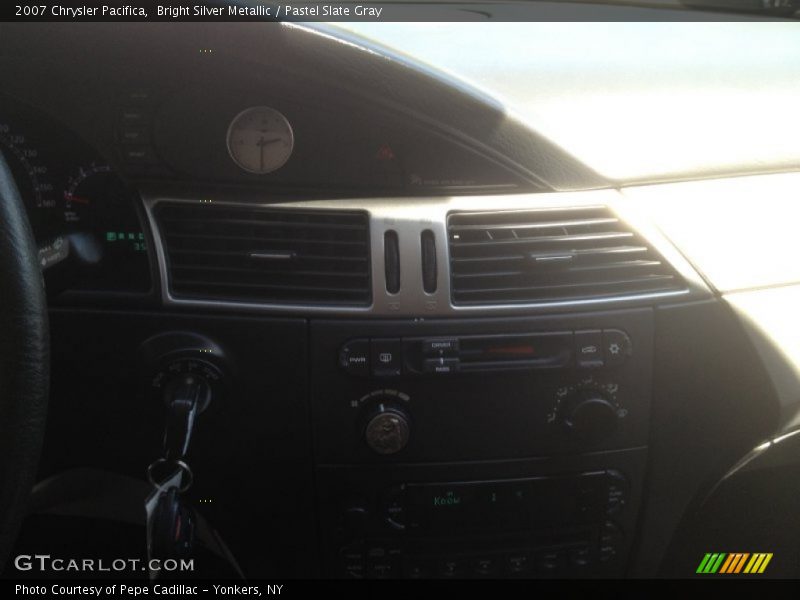 Bright Silver Metallic / Pastel Slate Gray 2007 Chrysler Pacifica