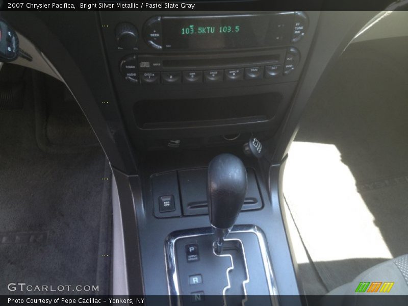 Bright Silver Metallic / Pastel Slate Gray 2007 Chrysler Pacifica