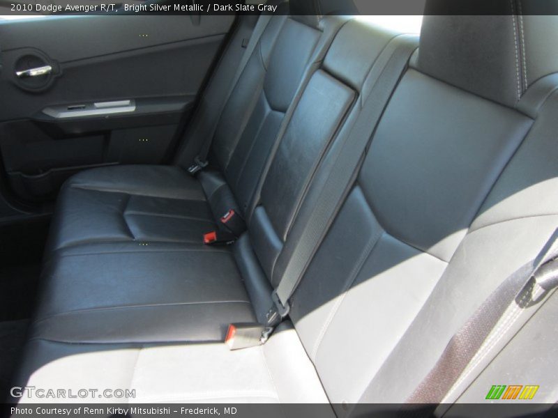 Bright Silver Metallic / Dark Slate Gray 2010 Dodge Avenger R/T