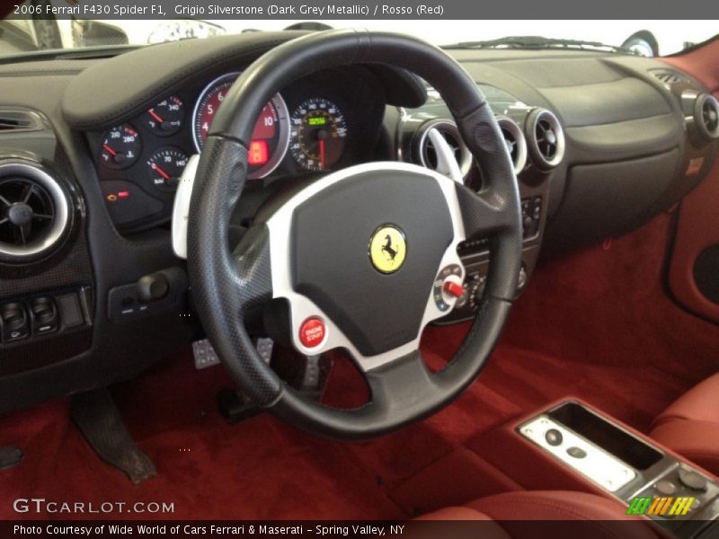  2006 F430 Spider F1 Steering Wheel