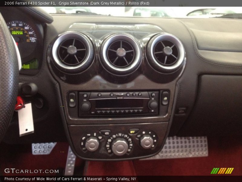 Controls of 2006 F430 Spider F1