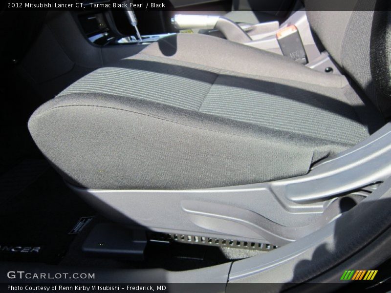 Tarmac Black Pearl / Black 2012 Mitsubishi Lancer GT