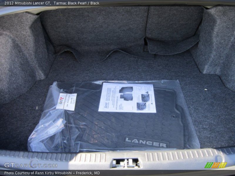 Tarmac Black Pearl / Black 2012 Mitsubishi Lancer GT