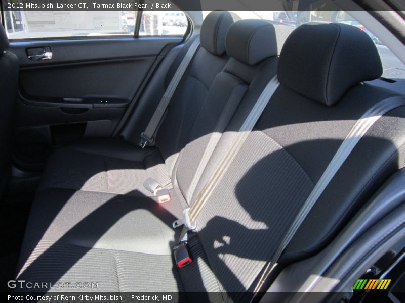 Tarmac Black Pearl / Black 2012 Mitsubishi Lancer GT