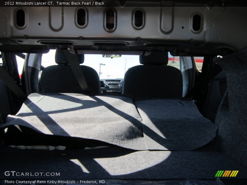 Tarmac Black Pearl / Black 2012 Mitsubishi Lancer GT