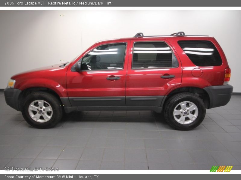 Redfire Metallic / Medium/Dark Flint 2006 Ford Escape XLT