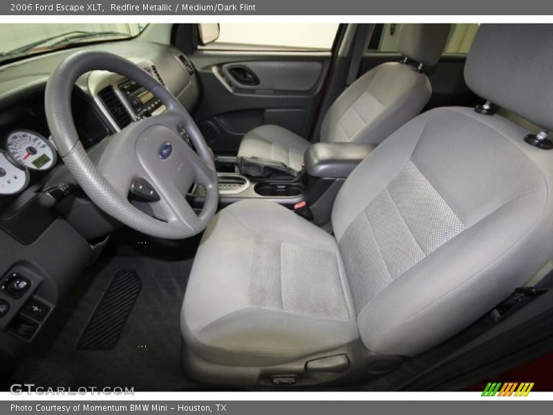 Redfire Metallic / Medium/Dark Flint 2006 Ford Escape XLT