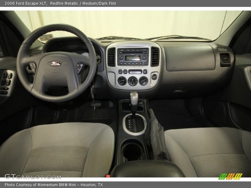 Redfire Metallic / Medium/Dark Flint 2006 Ford Escape XLT