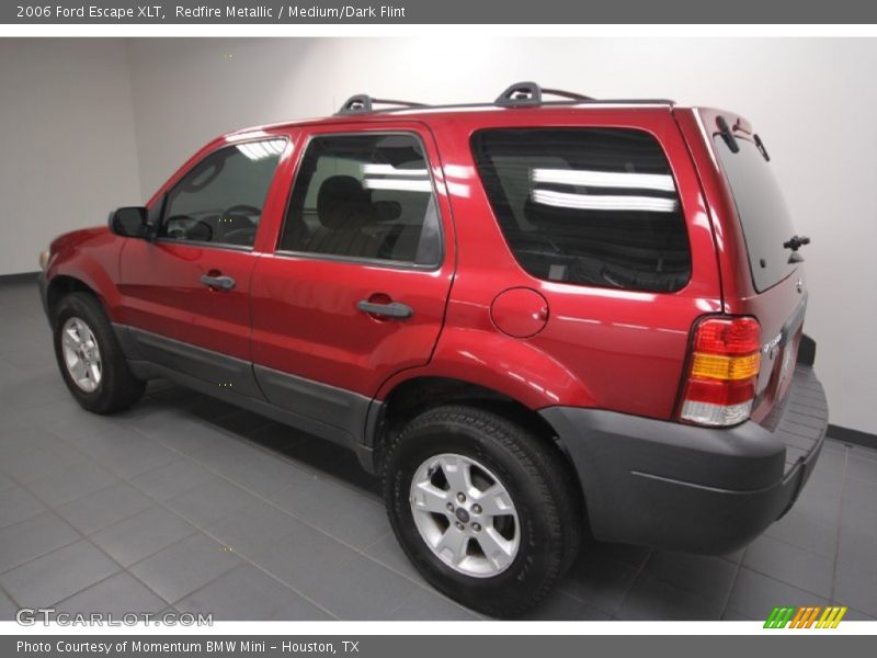 Redfire Metallic / Medium/Dark Flint 2006 Ford Escape XLT
