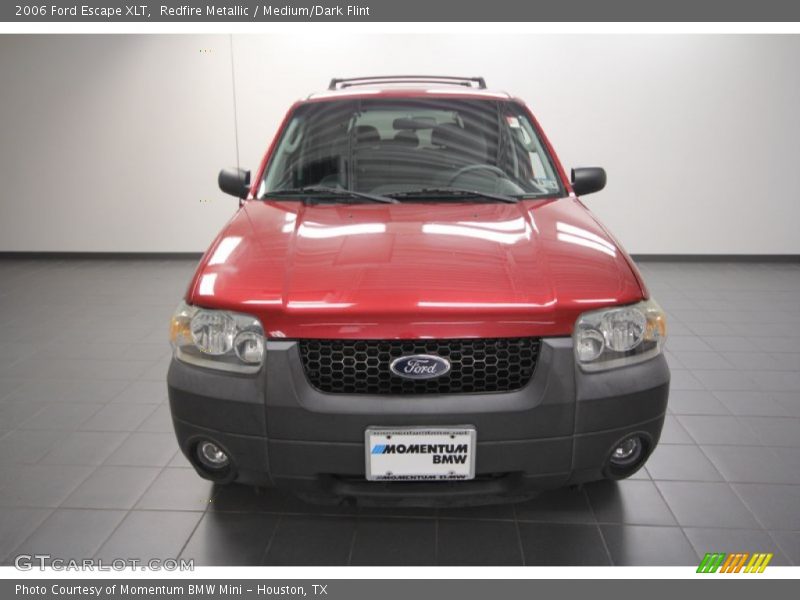 Redfire Metallic / Medium/Dark Flint 2006 Ford Escape XLT