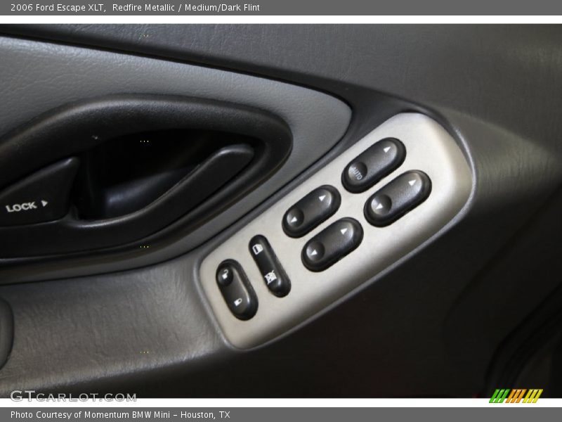 Redfire Metallic / Medium/Dark Flint 2006 Ford Escape XLT