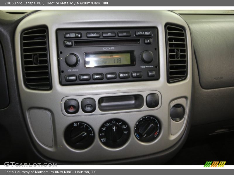 Redfire Metallic / Medium/Dark Flint 2006 Ford Escape XLT