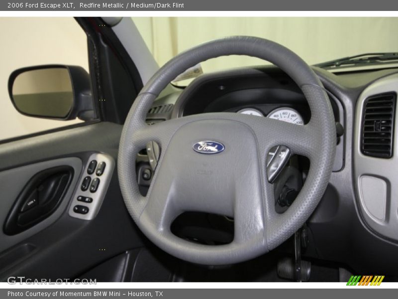 Redfire Metallic / Medium/Dark Flint 2006 Ford Escape XLT