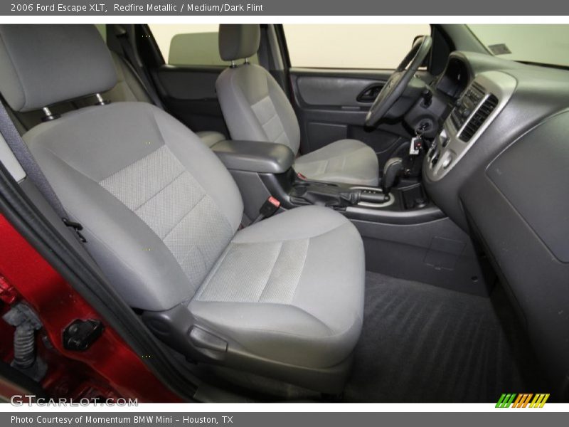 Redfire Metallic / Medium/Dark Flint 2006 Ford Escape XLT