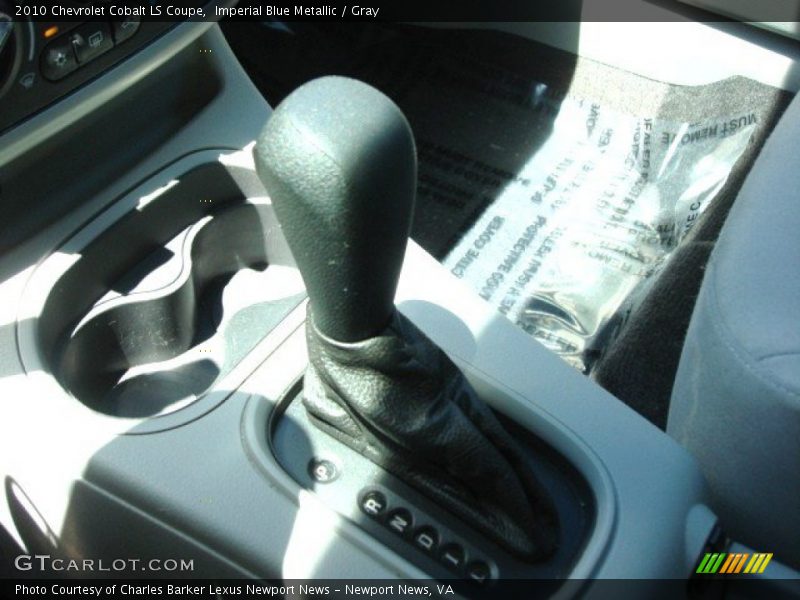 Imperial Blue Metallic / Gray 2010 Chevrolet Cobalt LS Coupe