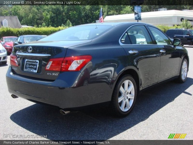 Smokey Granite Mica / Light Gray 2007 Lexus ES 350