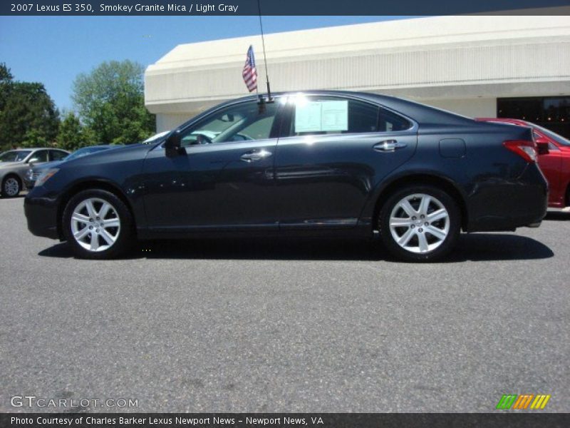 Smokey Granite Mica / Light Gray 2007 Lexus ES 350