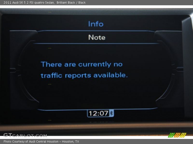 Brilliant Black / Black 2011 Audi S6 5.2 FSI quattro Sedan