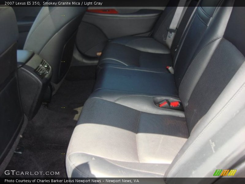 Smokey Granite Mica / Light Gray 2007 Lexus ES 350
