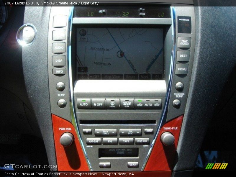 Smokey Granite Mica / Light Gray 2007 Lexus ES 350