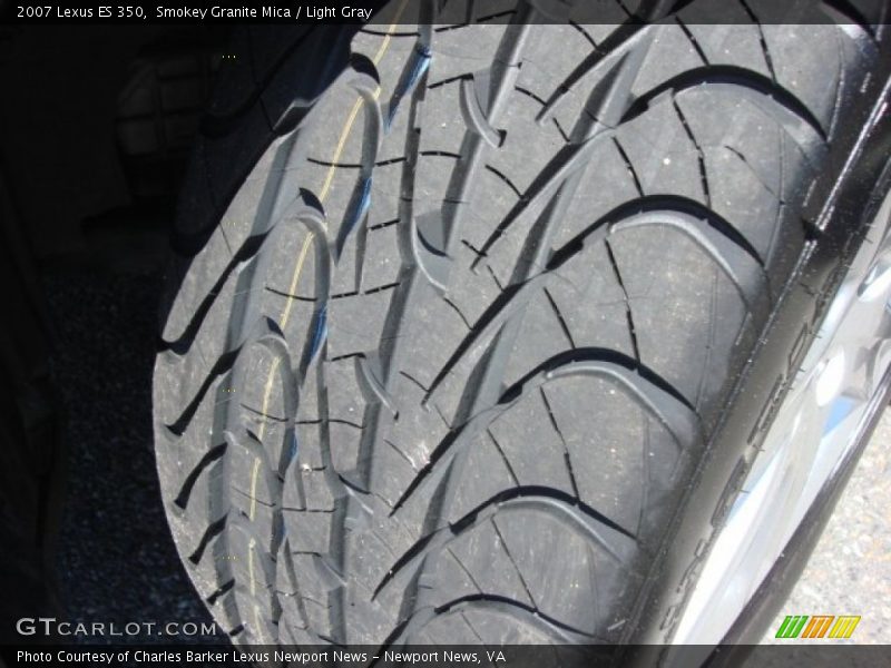 Smokey Granite Mica / Light Gray 2007 Lexus ES 350