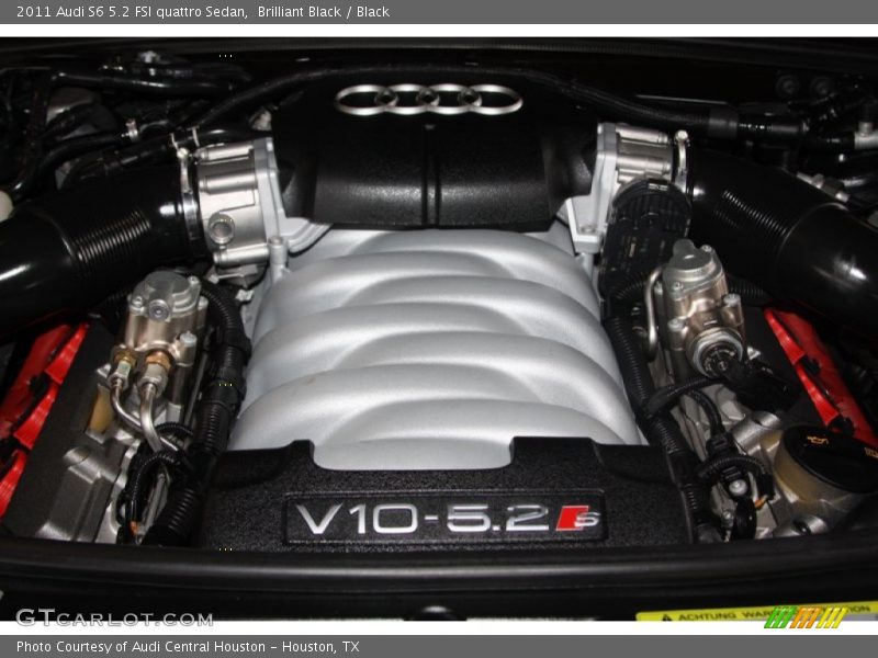  2011 S6 5.2 FSI quattro Sedan Engine - 5.2 Liter FSI DOHC 40-Valve VVT V10