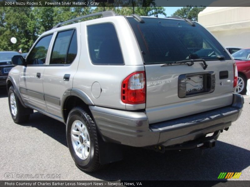 Powellite Silver Metallic / Gray 2004 Isuzu Rodeo S