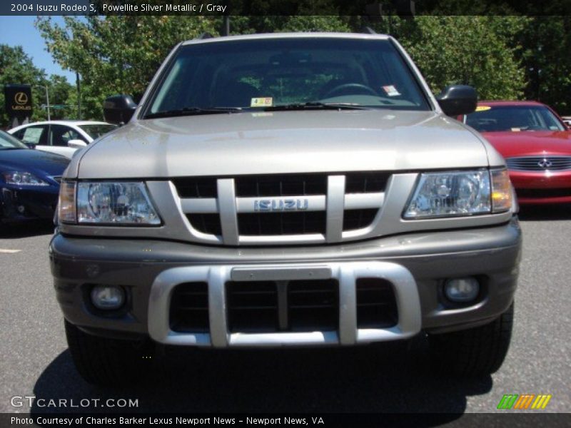 Powellite Silver Metallic / Gray 2004 Isuzu Rodeo S